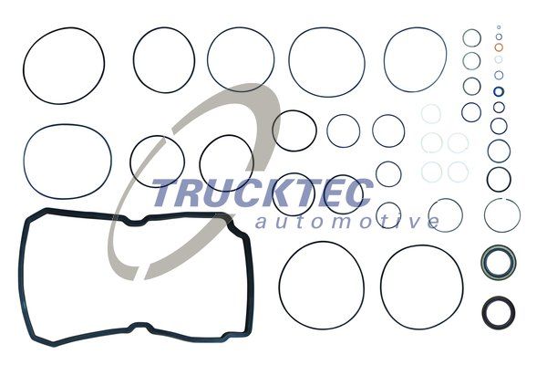 TRUCKTEC AUTOMOTIVE Комплект прокладок, автоматическая коробка 02.43.190